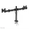 Neomounts FPMA-D960DG Monitorarm 10-27 Zoll, Tischdurchführung, 8 kg, 25,4 cm (10 Zoll), 68,6 cm (27 Zoll), 100 x 100 mm, Schwarz