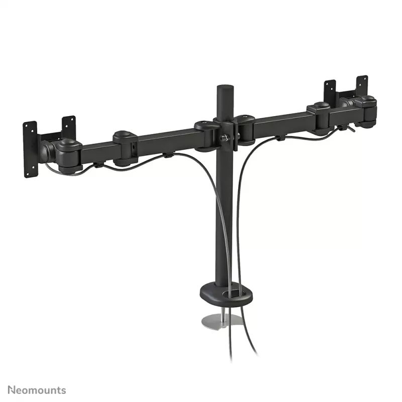 Neomounts FPMA-D960DG Monitorarm 10-27 Zoll, Tischdurchführung, 8 kg, 25,4 cm (10 Zoll), 68,6 cm (27 Zoll), 100 x 100 mm, Schwarz