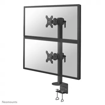Neomounts FPMA-D960DVSchwarzPLUS Monitorarm 17-49 Zoll – vertikale Installation
