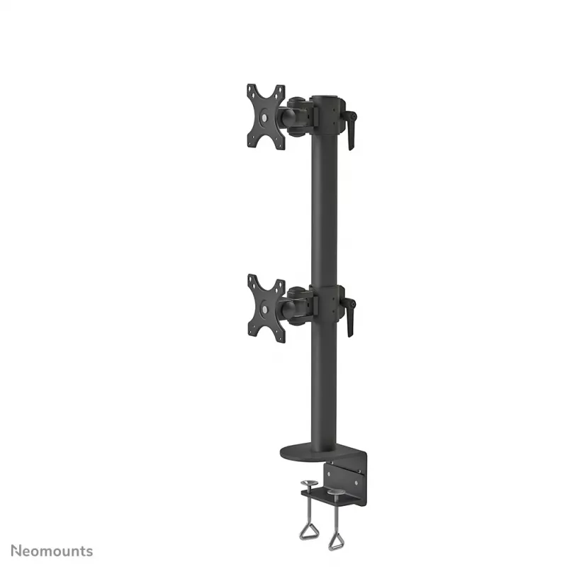 Neomounts FPMA-D960DVSchwarzPLUS Monitorarm 17-49 Zoll – vertikale Installation