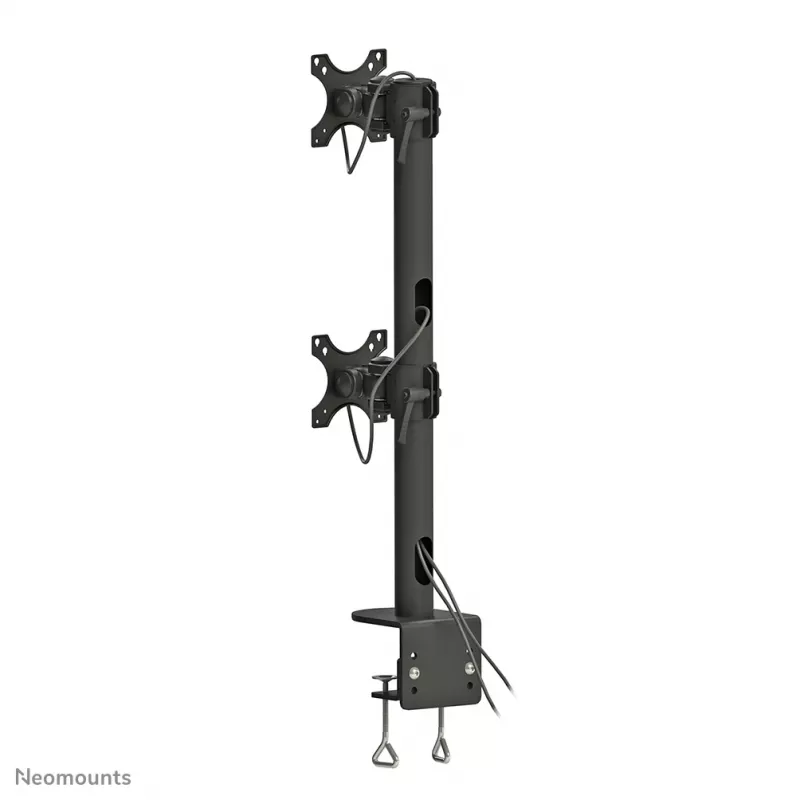 Neomounts FPMA-D960DVSchwarzPLUS Monitorarm 17-49 Zoll – vertikale Installation