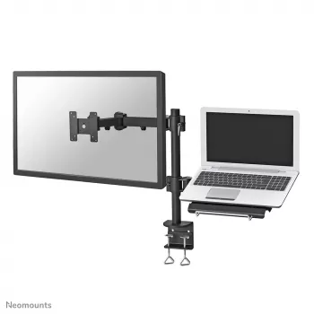 Neomounts FPMA-D960NOTEBOOK Monitorhalterung mit Laptophalter 10-27 Zoll
