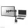 Neomounts FPMA-D960NOTEBOOK Monitorhalterung mit Laptophalter 10-27 Zoll