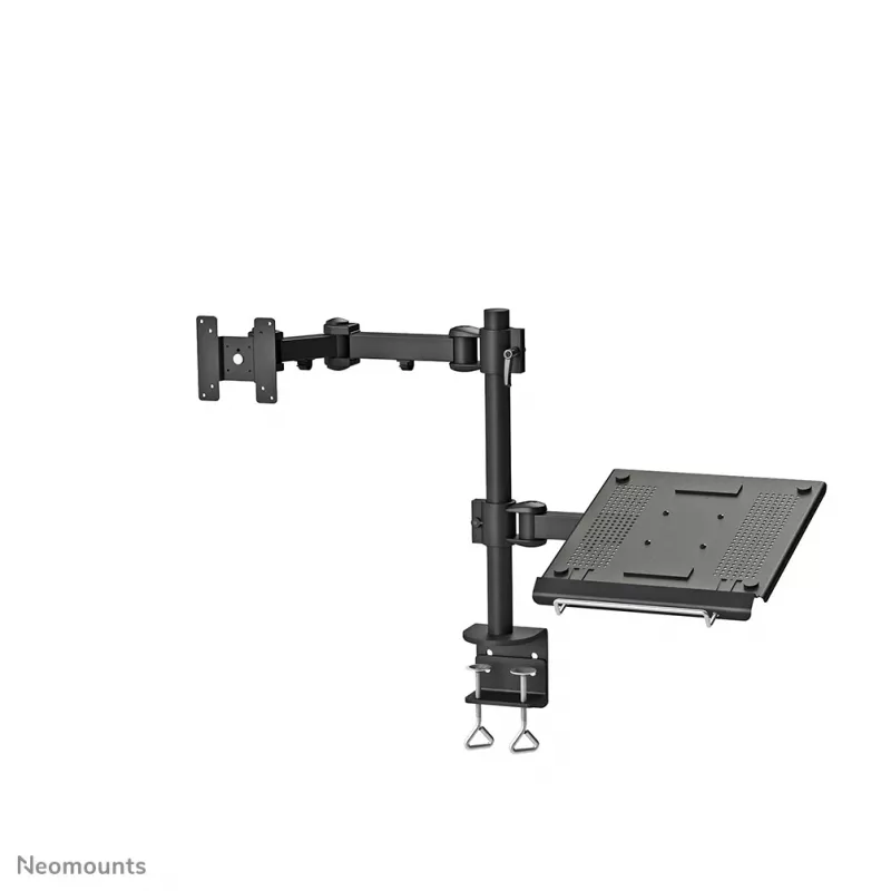 Neomounts FPMA-D960NOTEBOOK Monitorhalterung mit Laptophalter 10-27 Zoll