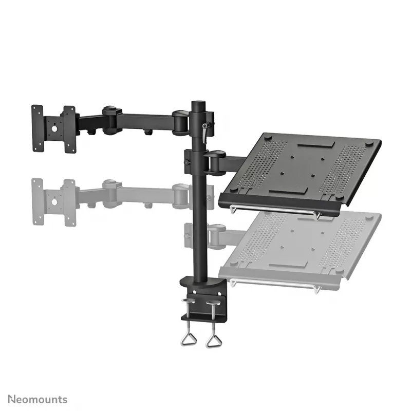 Neomounts FPMA-D960NOTEBOOK Monitorhalterung mit Laptophalter 10-27 Zoll
