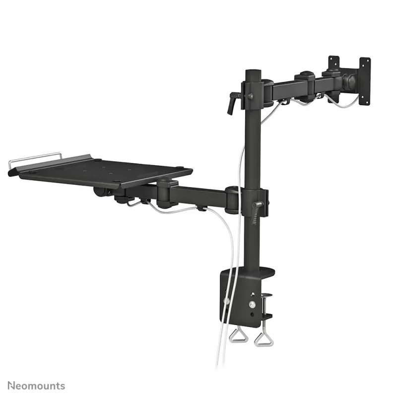Neomounts FPMA-D960NOTEBOOK Monitorhalterung mit Laptophalter 10-27 Zoll