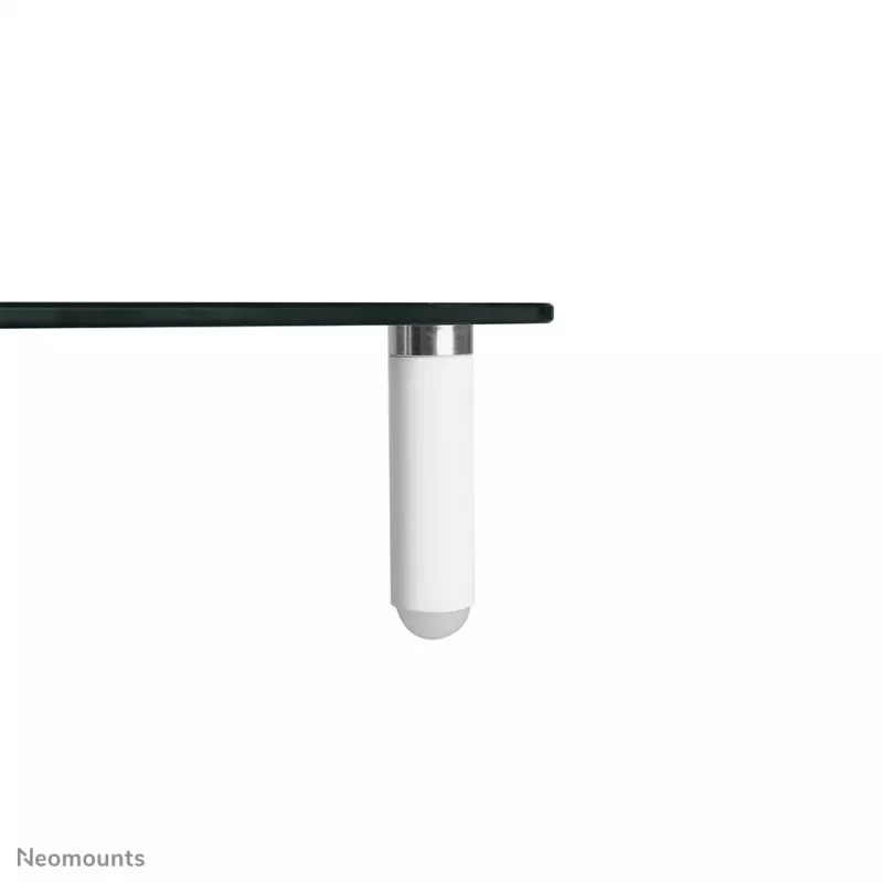 Neomounts NSMONITOR10 Monitor/laptop riser - universal, 25 kg, Height adjustment, Transparent