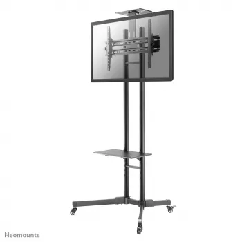 Neomounts PLASMA-M1700E TV-Rollwagen 32-70 Zoll, Schwarz, Tragbarer Bodenständer, Stahl, 50 kg, 81,3 cm (32 Zoll), 177,8 cm (70 Zoll)