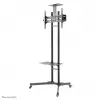 Neomounts PLASMA-M1700E TV-Rollwagen 32-70 Zoll, Schwarz, Tragbarer Bodenständer, Stahl, 50 kg, 81,3 cm (32 Zoll), 177,8 cm (70 Zoll)