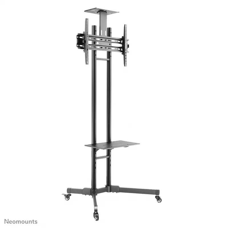 Neomounts PLASMA-M1700E TV-Rollwagen 32-70 Zoll, Schwarz, Tragbarer Bodenständer, Stahl, 50 kg, 81,3 cm (32 Zoll), 177,8 cm (70 Zoll)