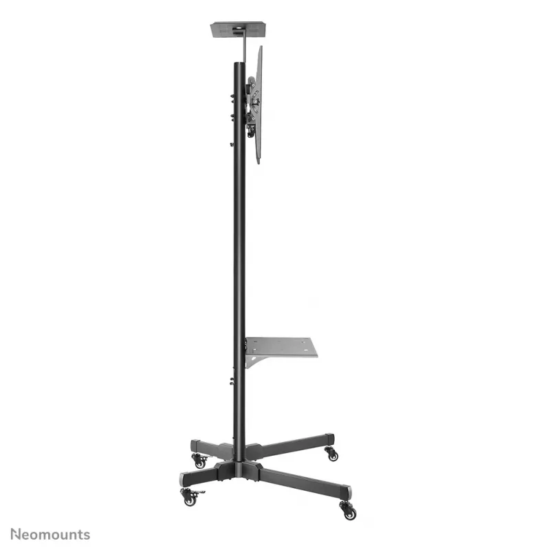 Neomounts PLASMA-M1700E TV-Rollwagen 32-70 Zoll, Schwarz, Tragbarer Bodenständer, Stahl, 50 kg, 81,3 cm (32 Zoll), 177,8 cm (70 Zoll)