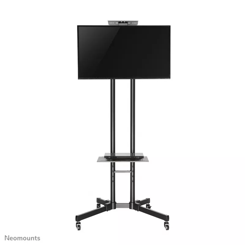 Neomounts PLASMA-M1700E TV-Rollwagen 32-70 Zoll, Schwarz, Tragbarer Bodenständer, Stahl, 50 kg, 81,3 cm (32 Zoll), 177,8 cm (70 Zoll)