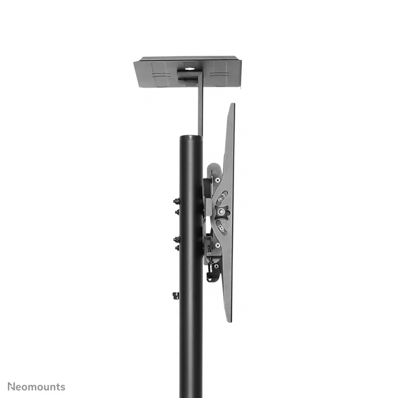 Neomounts PLASMA-M1700E TV-Rollwagen 32-70 Zoll, Schwarz, Tragbarer Bodenständer, Stahl, 50 kg, 81,3 cm (32 Zoll), 177,8 cm (70 Zoll)