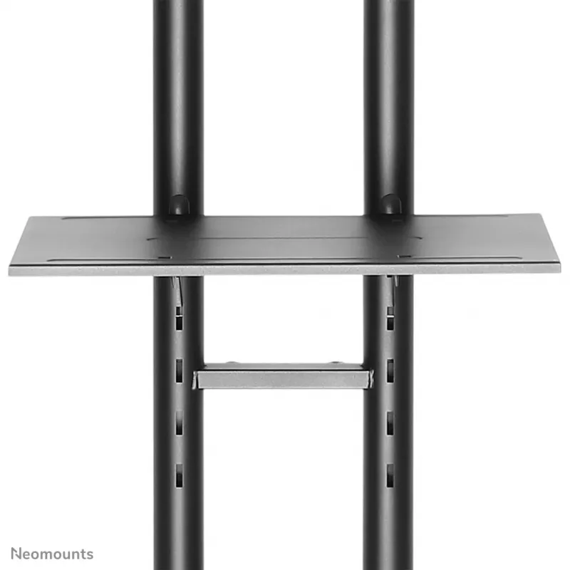 Neomounts PLASMA-M1700E TV-Rollwagen 32-70 Zoll, Schwarz, Tragbarer Bodenständer, Stahl, 50 kg, 81,3 cm (32 Zoll), 177,8 cm (70 Zoll)