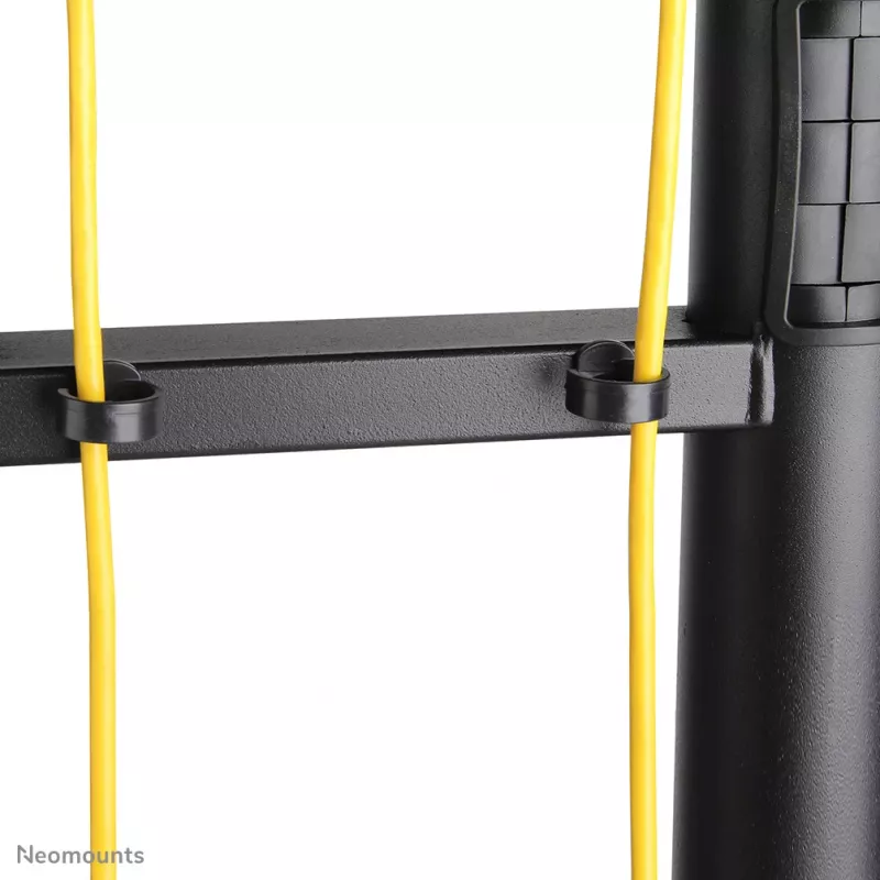 Neomounts PLASMA-M1700E TV-Rollwagen 32-70 Zoll, Schwarz, Tragbarer Bodenständer, Stahl, 50 kg, 81,3 cm (32 Zoll), 177,8 cm (70 Zoll)