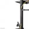 Neomounts PLASMA-M1700E TV-Rollwagen 32-70 Zoll, Schwarz, Tragbarer Bodenständer, Stahl, 50 kg, 81,3 cm (32 Zoll), 177,8 cm (70 Zoll)