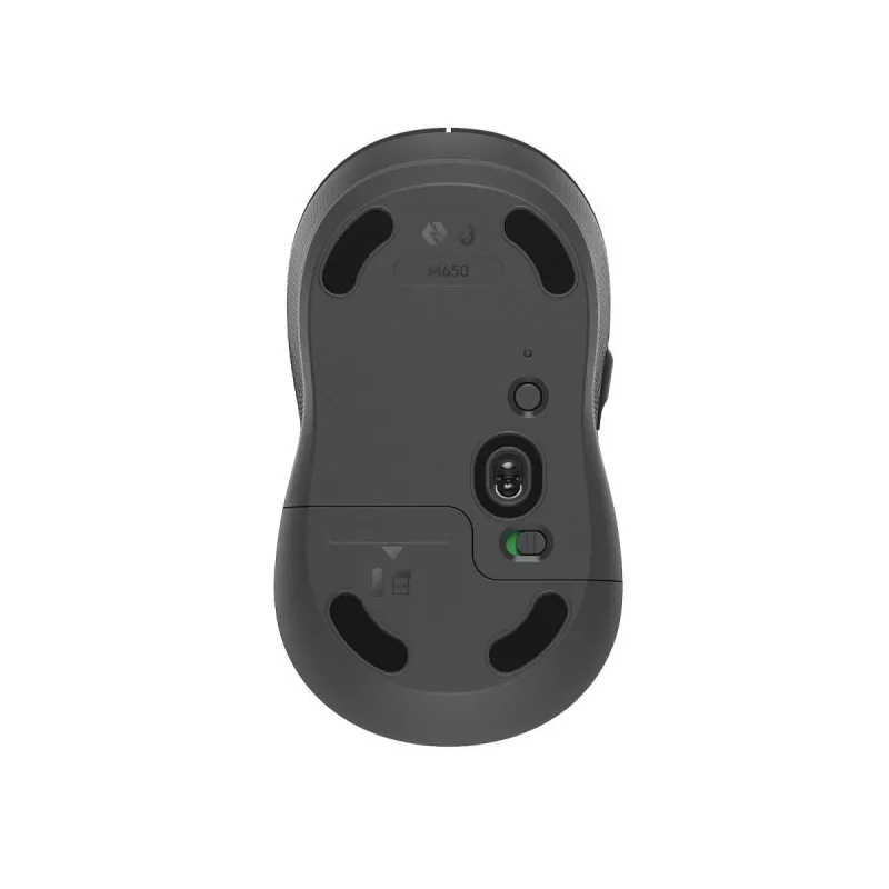 LOGITECH Signature M650 Kabellose Maus Graphite