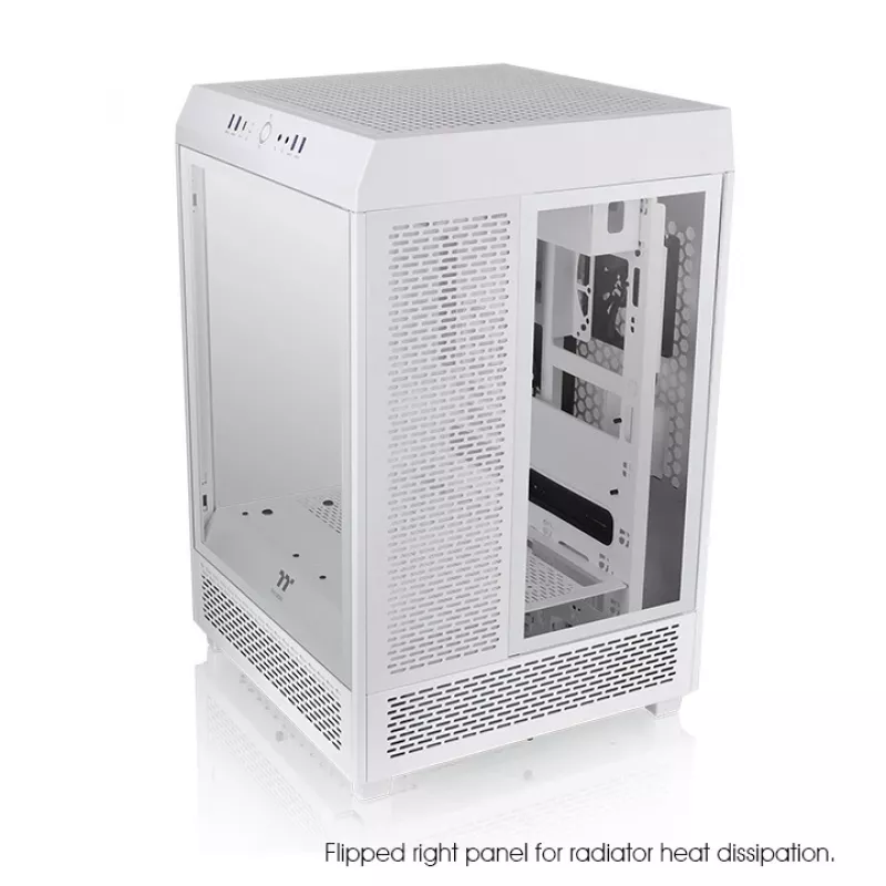 THERMALTAKE Gehäuse Mid Tower - The Tower 500 - Weiß