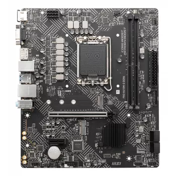 MSI PRO H610M-G DDR4 Mainboard Intel H610 LGA 1700 micro ATX