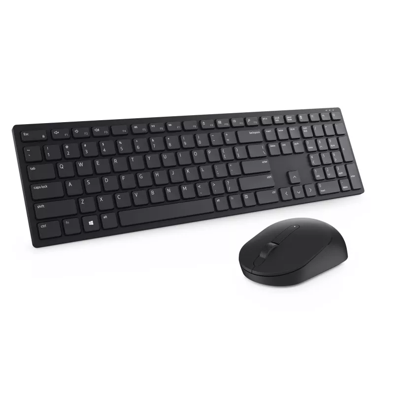 DELL Pro Tastatur und Maus - KM5221W - Deutsch (QWERTZ) - Schwarz