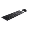 DELL Pro Tastatur und Maus - KM5221W - Deutsch (QWERTZ) - Schwarz