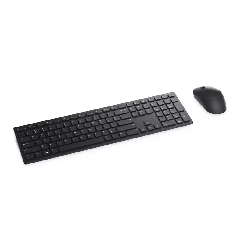 DELL Pro Tastatur und Maus - KM5221W - Deutsch (QWERTZ) - Schwarz