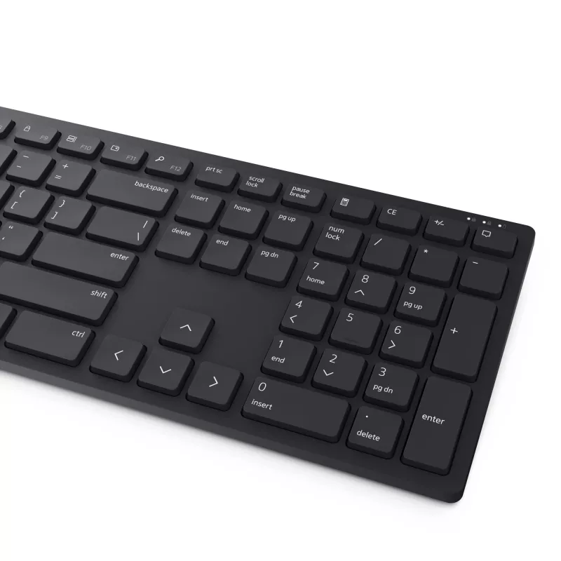 DELL Pro Tastatur und Maus - KM5221W - Deutsch (QWERTZ) - Schwarz