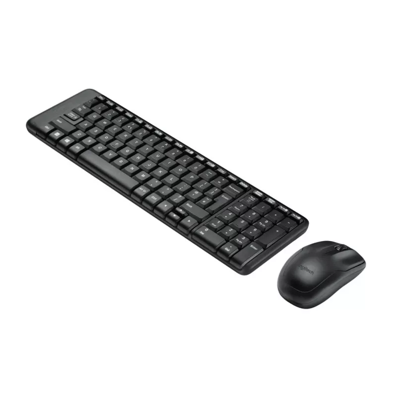 LOGITECH Wireless Combo Mk-220 - Qwerty US/International