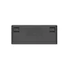 LOGITECH Mx Mechanical Mini Minimalist Wireless Illuminated Tastatur - Graphite Tactile Quiet Qwertz Deutsch