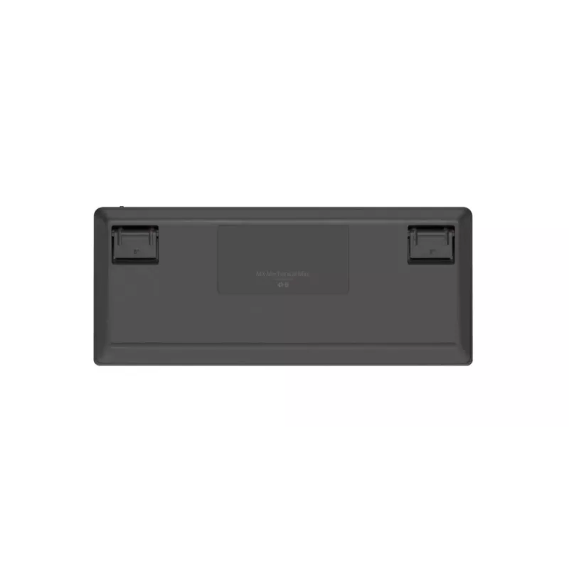 LOGITECH Mx Mechanical Mini Minimalist Wireless Illuminated Tastatur - Graphite Tactile Quiet Qwertz Deutsch