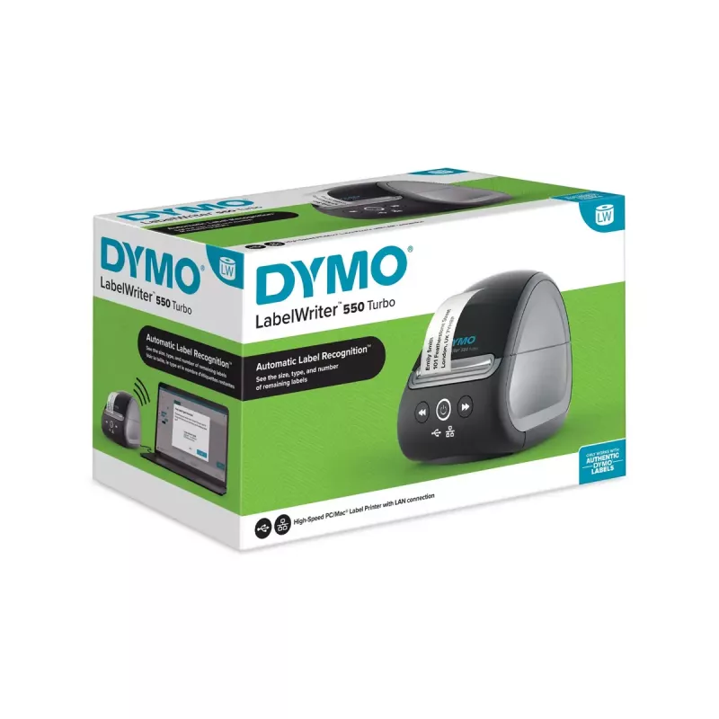Etikettendrucker DYMO LabelWriter 550 Turbo