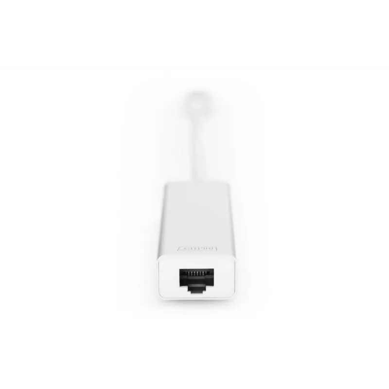 DIGITUS USB 3.0, 3-Port-Hub & Gigabit-LAN-Adapter 3xUSB A/F, 1xUSB A/M, 1xRJ45 LAN Unterstützt Windows und Mac OS