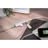 DIGITUS USB 3.0, 3-Port-Hub & Gigabit-LAN-Adapter 3xUSB A/F, 1xUSB A/M, 1xRJ45 LAN Unterstützt Windows und Mac OS