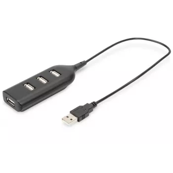 DIGITUS USB 4-PORT HUB USB 2.0 (AB-50001-1)