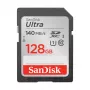 Flash-Speicher SanDisk 128 GB SDXC UHS-I Class 10 SDSDUNB-128G-GN6IN