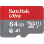 WESTERN DIGITAL SanDisk Ultra micro SDXC 64GB plus SD Adapter 140MB/s A1 Class 10 UHS-I - Imaging Packaging