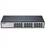 D-Link DGS-1100-24V2 Managed L2 Gigabit Ethernet (10/100/1000) 1U Schwarz, Grau