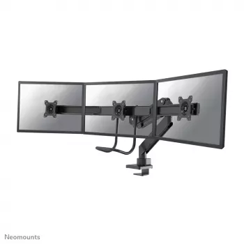 Neomounts NM-D775DX3Schwarz Monitorarm 17-27 Zoll - Gasfeder - Topfix - 180°-Stopp