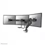Neomounts NM-D775DX3Schwarz Monitorarm 17-27 Zoll - Gasfeder - Topfix - 180°-Stopp