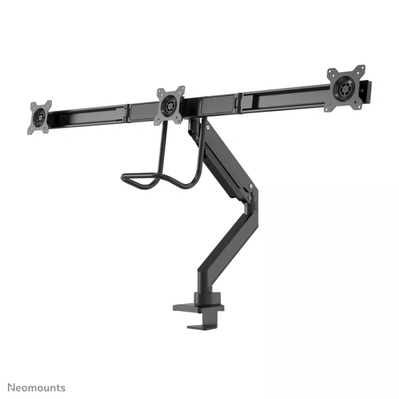 Neomounts NM-D775DX3Schwarz Monitorarm 17-27 Zoll - Gasfeder - Topfix - 180°-Stopp