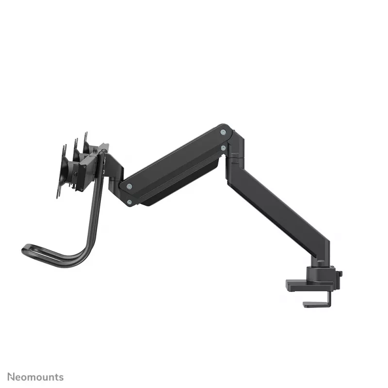 Neomounts NM-D775DX3Schwarz Monitorarm 17-27 Zoll - Gasfeder - Topfix - 180°-Stopp