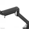 Neomounts NM-D775DX3Schwarz Monitorarm 17-27 Zoll - Gasfeder - Topfix - 180°-Stopp