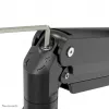 Neomounts NM-D775DX3Schwarz Monitorarm 17-27 Zoll - Gasfeder - Topfix - 180°-Stopp