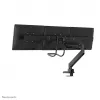 Neomounts NM-D775DX3Schwarz Monitorarm 17-27 Zoll - Gasfeder - Topfix - 180°-Stopp