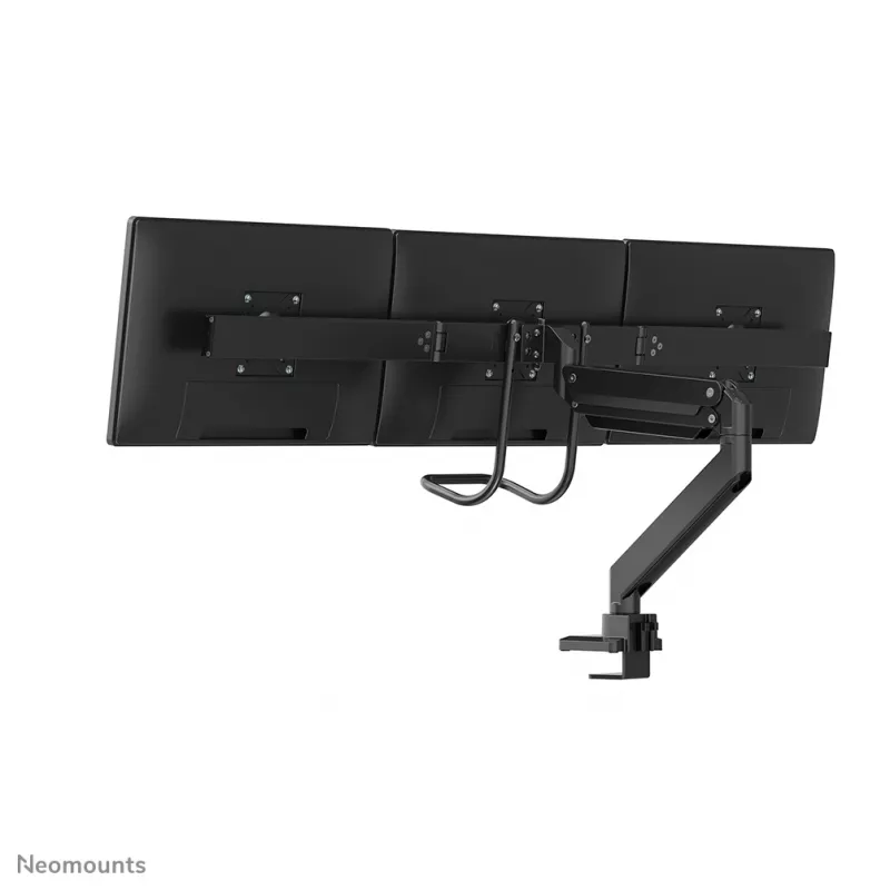 Neomounts NM-D775DX3Schwarz Monitorarm 17-27 Zoll - Gasfeder - Topfix - 180°-Stopp