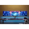 Neomounts NM-D775DX3Schwarz Monitorarm 17-27 Zoll - Gasfeder - Topfix - 180°-Stopp
