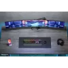 Neomounts NM-D775DX3Schwarz Monitorarm 17-27 Zoll - Gasfeder - Topfix - 180°-Stopp