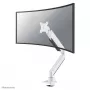 Neomounts NM-D775WHITEPLUS Monitorarm 10-49 Zoll - Gasfeder - Topfix - 180°-Anschlag