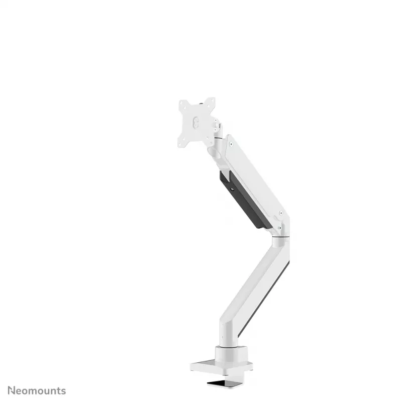 Neomounts NM-D775WHITEPLUS Monitorarm 10-49 Zoll - Gasfeder - Topfix - 180°-Anschlag