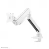 Neomounts NM-D775WHITEPLUS Monitorarm 10-49 Zoll - Gasfeder - Topfix - 180°-Anschlag